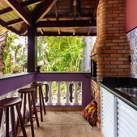 O Paraiso Em Peruibe Casa Para Ate 25 Pessoas Екстериор снимка