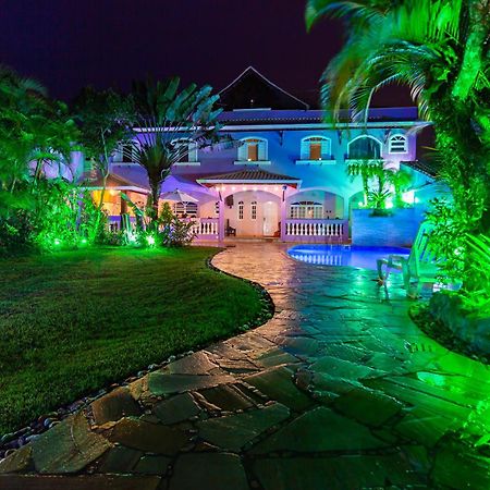 O Paraiso Em Peruibe Casa Para Ate 25 Pessoas Екстериор снимка