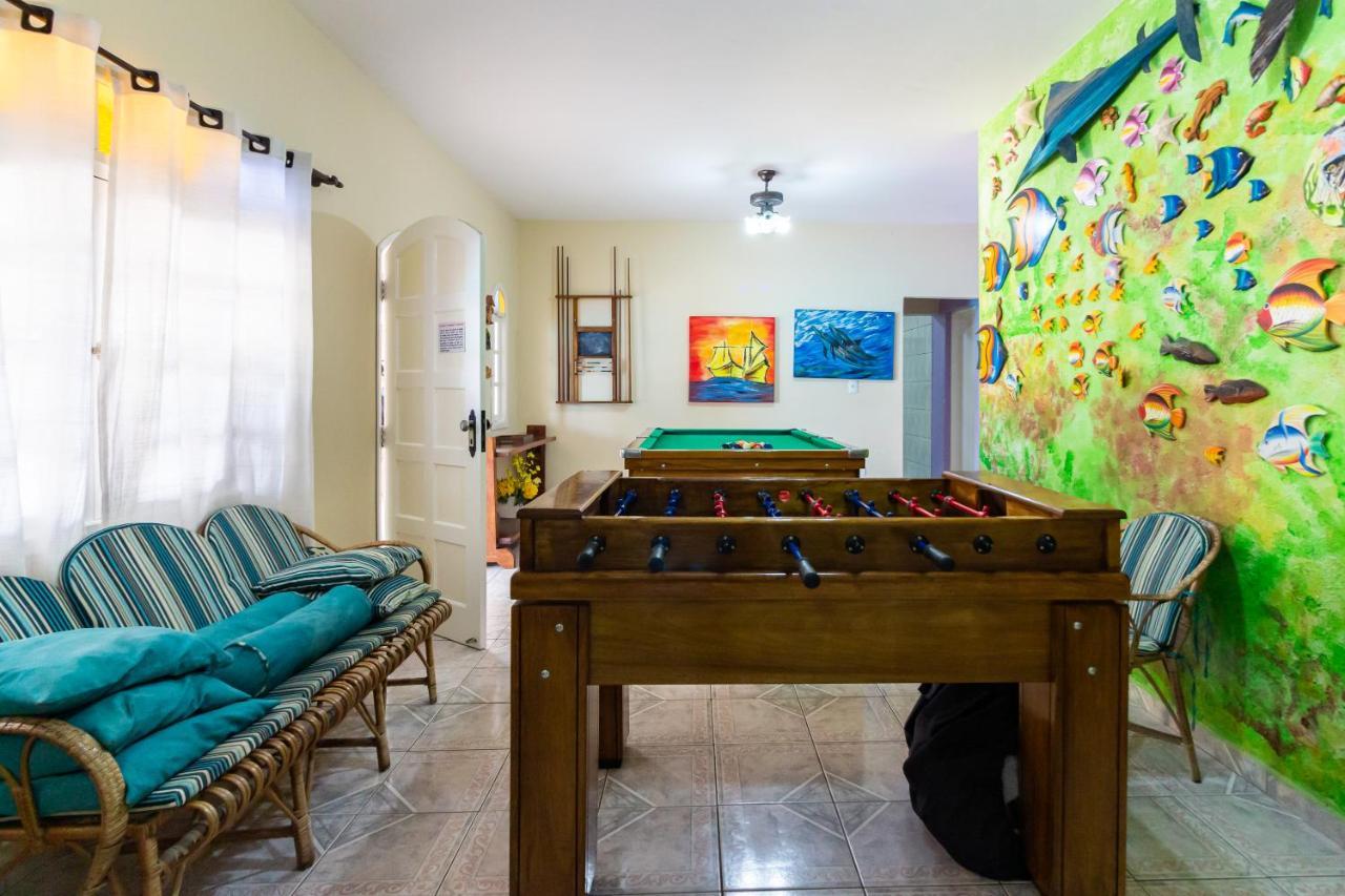 O Paraiso Em Peruibe Casa Para Ate 25 Pessoas Екстериор снимка