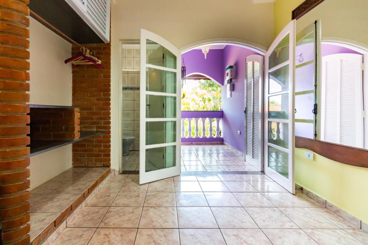 O Paraiso Em Peruibe Casa Para Ate 25 Pessoas Екстериор снимка