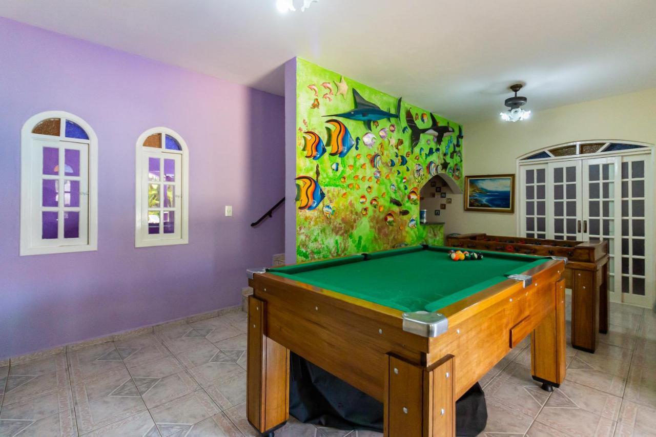O Paraiso Em Peruibe Casa Para Ate 25 Pessoas Екстериор снимка