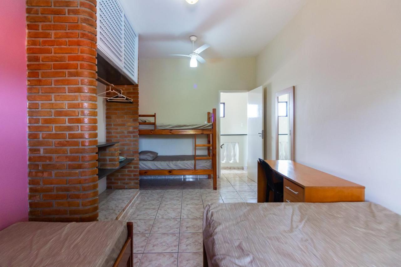 O Paraiso Em Peruibe Casa Para Ate 25 Pessoas Екстериор снимка
