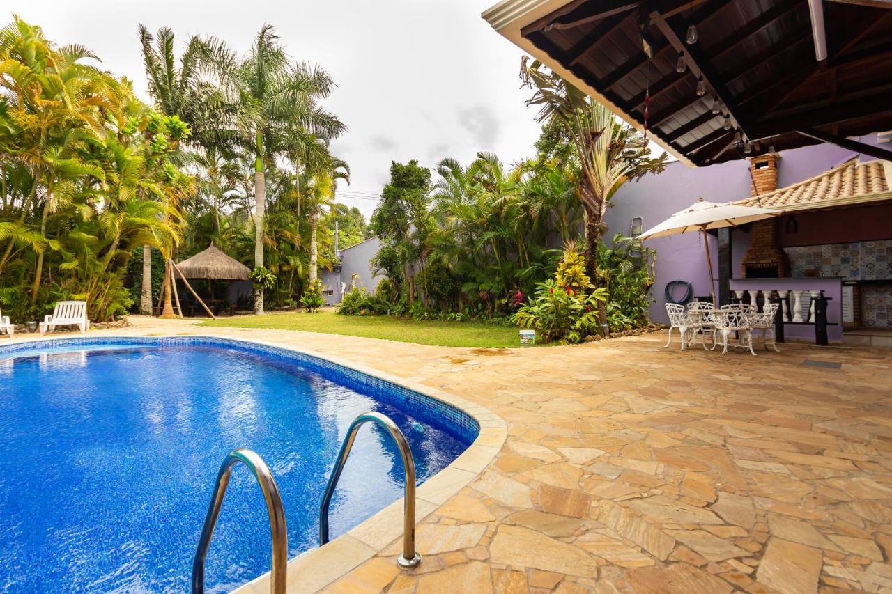 O Paraiso Em Peruibe Casa Para Ate 25 Pessoas Екстериор снимка