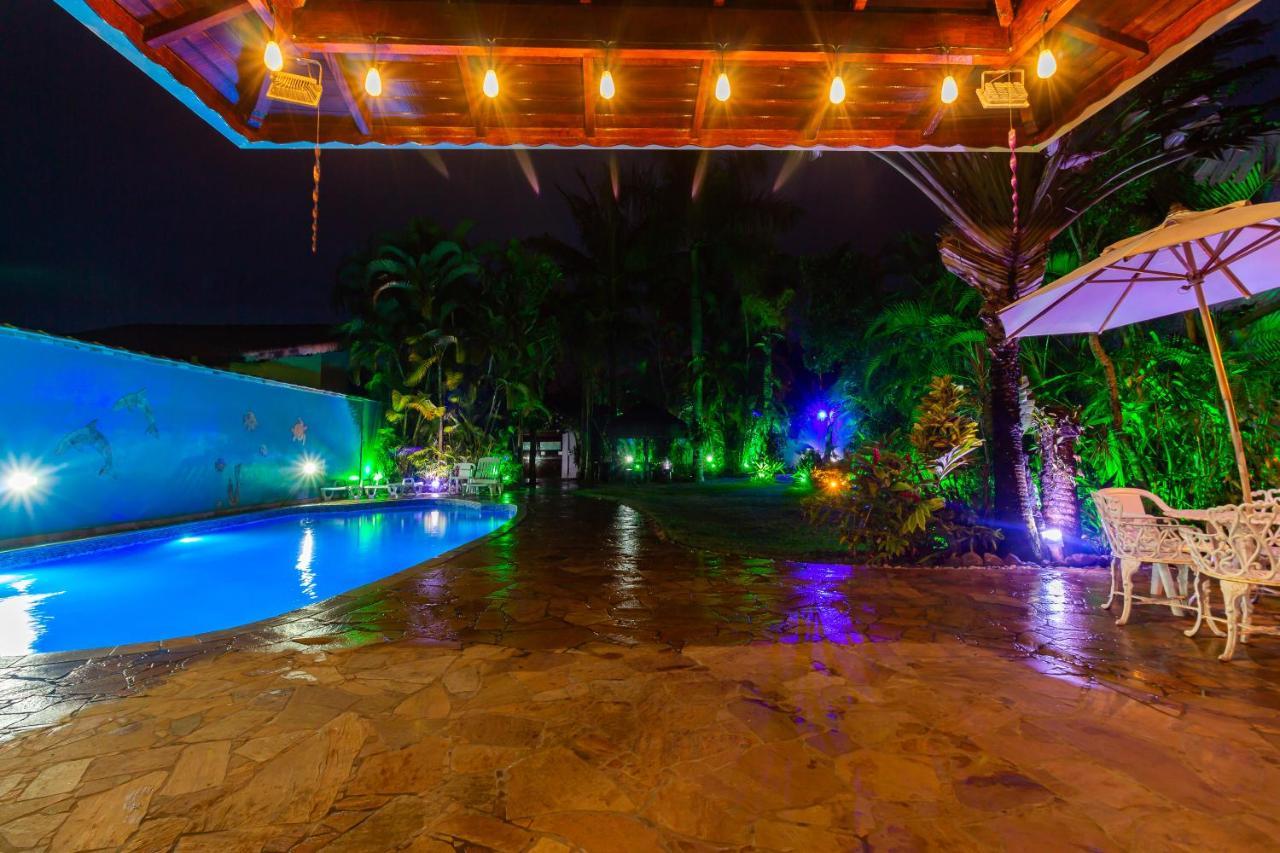 O Paraiso Em Peruibe Casa Para Ate 25 Pessoas Екстериор снимка