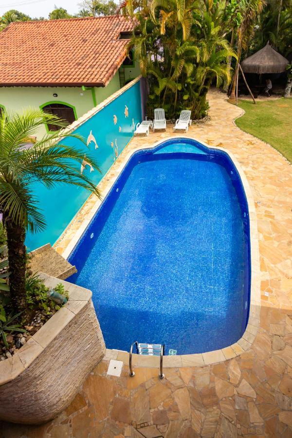O Paraiso Em Peruibe Casa Para Ate 25 Pessoas Екстериор снимка