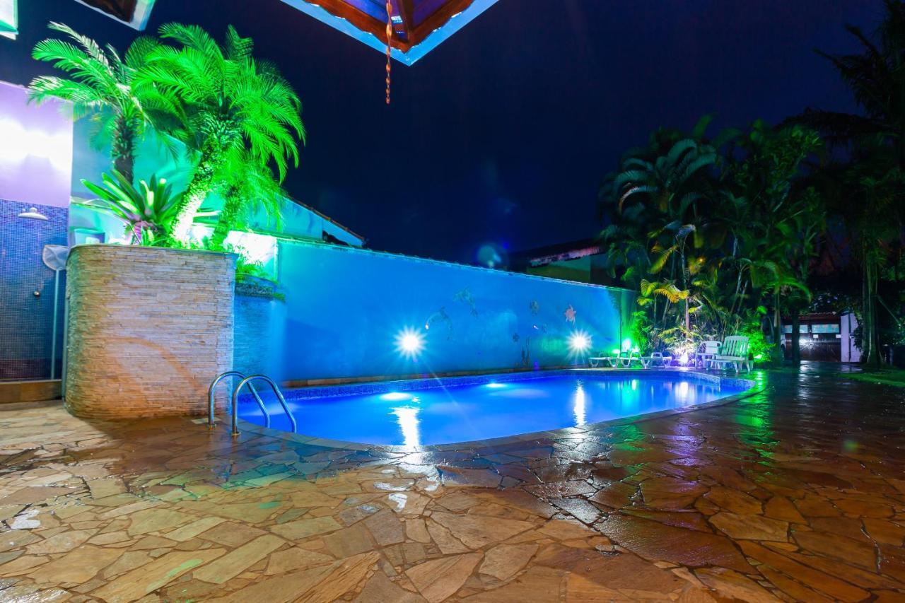 O Paraiso Em Peruibe Casa Para Ate 25 Pessoas Екстериор снимка