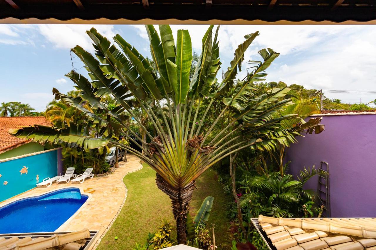 O Paraiso Em Peruibe Casa Para Ate 25 Pessoas Екстериор снимка