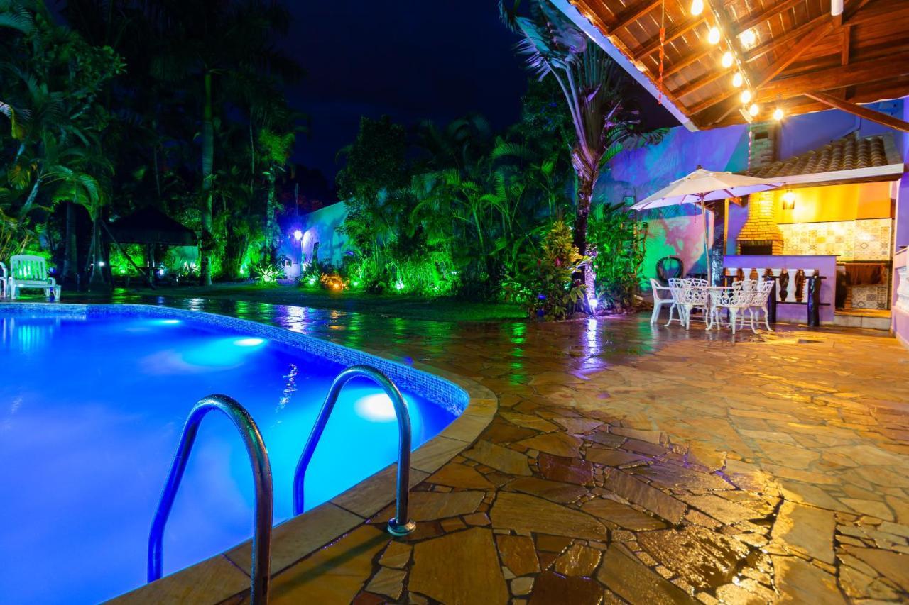 O Paraiso Em Peruibe Casa Para Ate 25 Pessoas Екстериор снимка