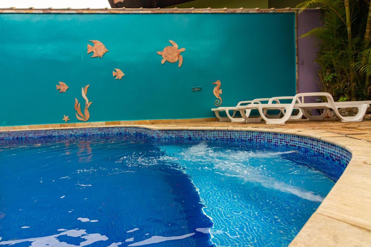 O Paraiso Em Peruibe Casa Para Ate 25 Pessoas Екстериор снимка