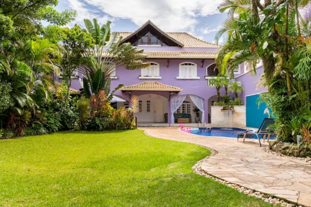 O Paraiso Em Peruibe Casa Para Ate 25 Pessoas Екстериор снимка
