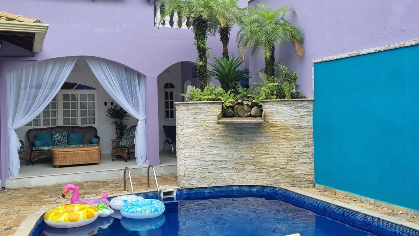 O Paraiso Em Peruibe Casa Para Ate 25 Pessoas Екстериор снимка